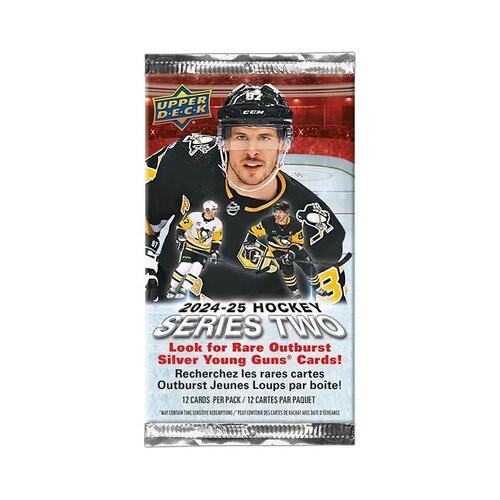 Upper Deck Series 2 Hockey Blaster 2024-2025