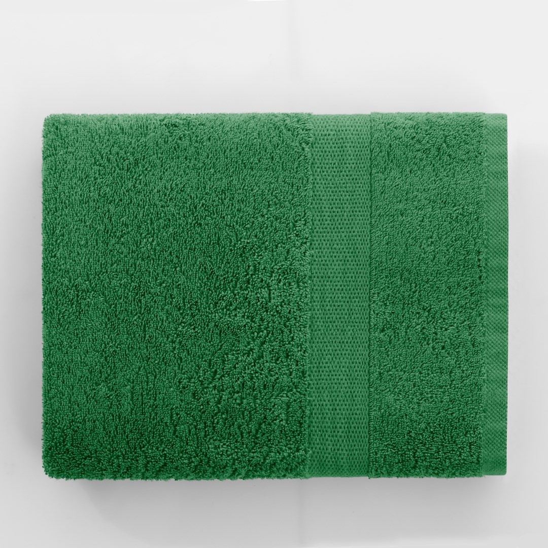 Bavlněný ručník DecoKing Marina 30x50 cm zelený