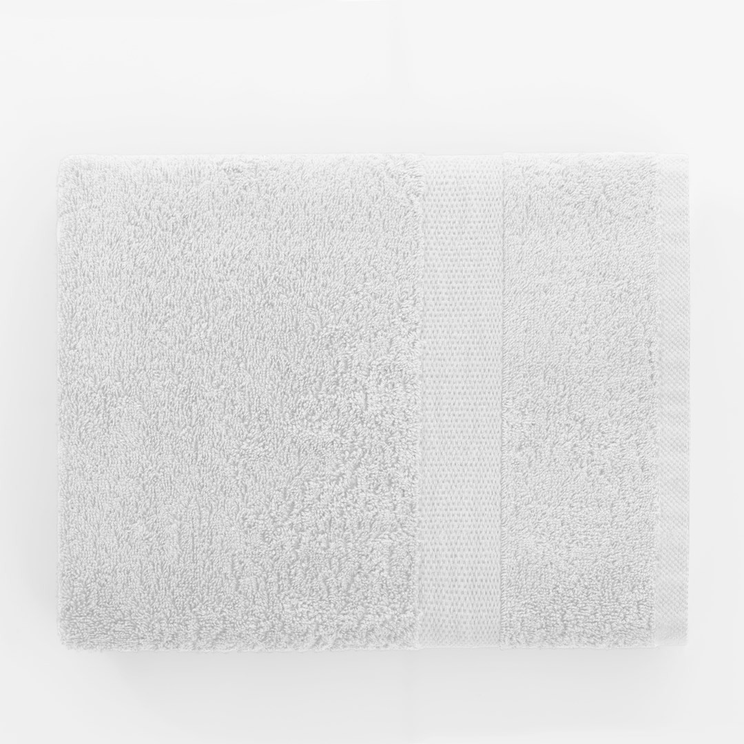Bavlněný ručník DecoKing Marina 50x100 cm bílý