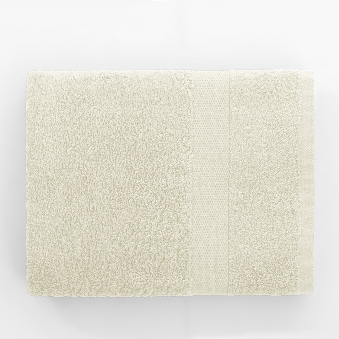 Bavlněný ručník DecoKing Marina 70x140 cm ecru