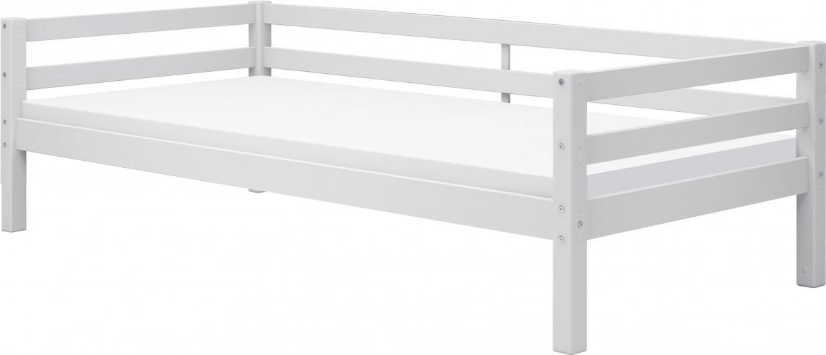 Jednolůžková postel ACTIMA 90x200 cm bílá