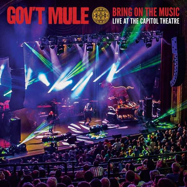 GOV'T MULE - BRING ON THE MUSIC, CD