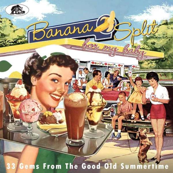V/A - BANANA SPLIT FOR MY BABY, CD