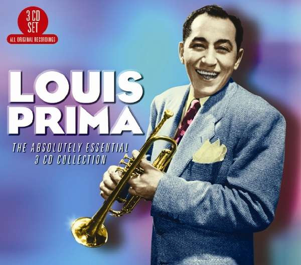 Louis Prima, The Absolutely Essential Collection, CD