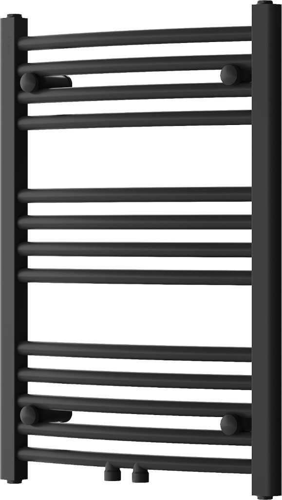 MEXEN - Ares vykurovací rebrík/radiátor 700x500 mm, 286 W, čierna W102-0700-500-00-70