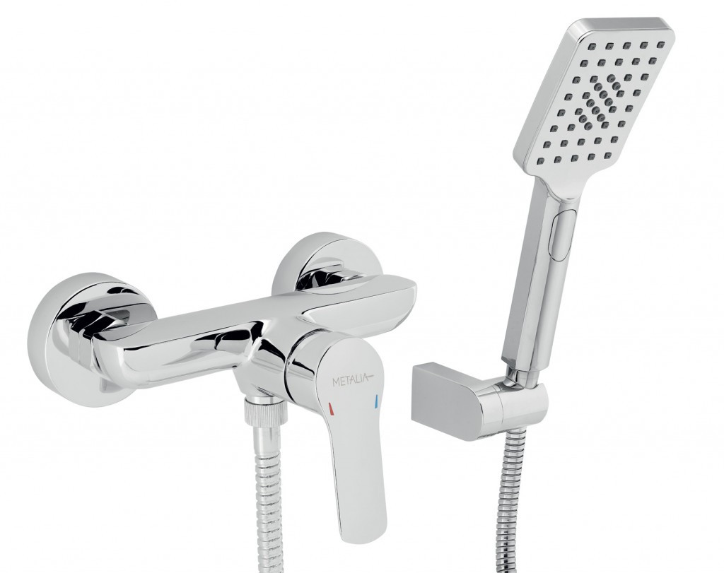 NOVASERVIS - Sprchová batéria 150 mm Metalia 54, chróm 54061,0