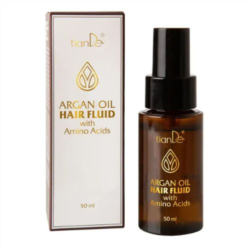 Fluid na vlasy s argánovým olejom a aminokyselinami TianDe 50ml