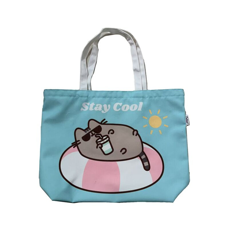 Plážová taška s mačkou Pusheen