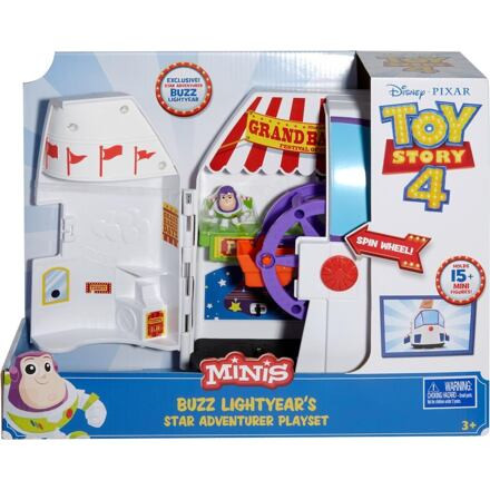 25GCY87 TOY STORY 4: PRÍBEH HRAČIEK MINIFIGÚRKA HERNÝ SET - poškodený obal