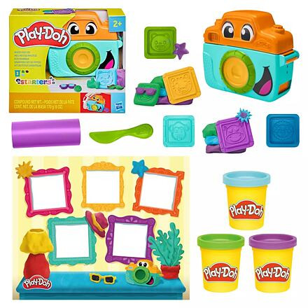 Hasbro Play-Doh Foťák a tvorenie fotiek