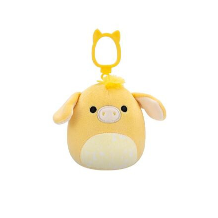 SQUISHMALLOWS Kľúčenka Žltý oslík - Gavyn