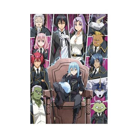 Dino ANIME: Slime 2 Puzzle 300 XL dielikov