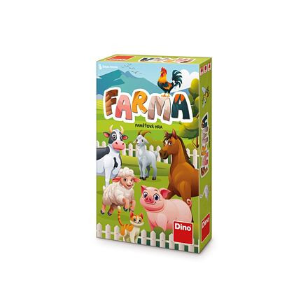 Dino Farma Cestovná hra