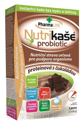 MOGADOR Akcia spotreba 12.04.2025 KASA Nutrikasa čoko protein 3x60g 190g