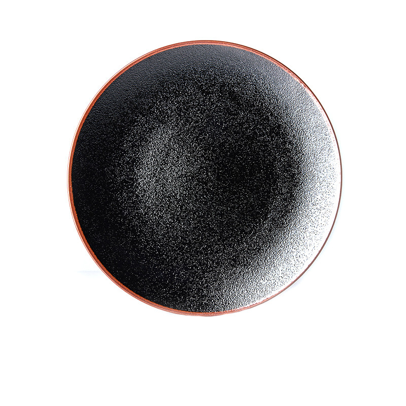 Jedálenský tanier TENMOKKU 29 cm, MIJ