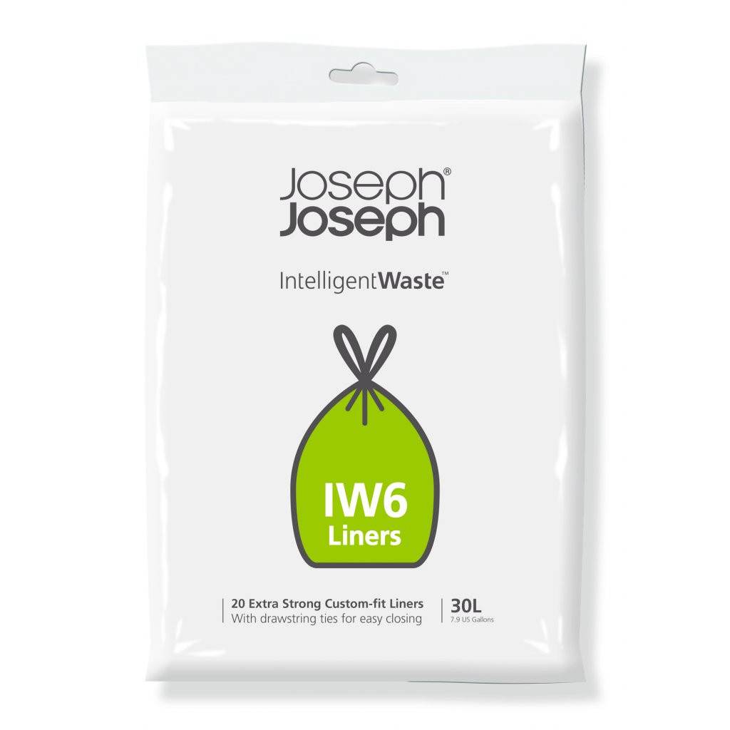 Sáčky do odpadkového koša TOTEM IW6 30 l, 20 ksJoseph Joseph
