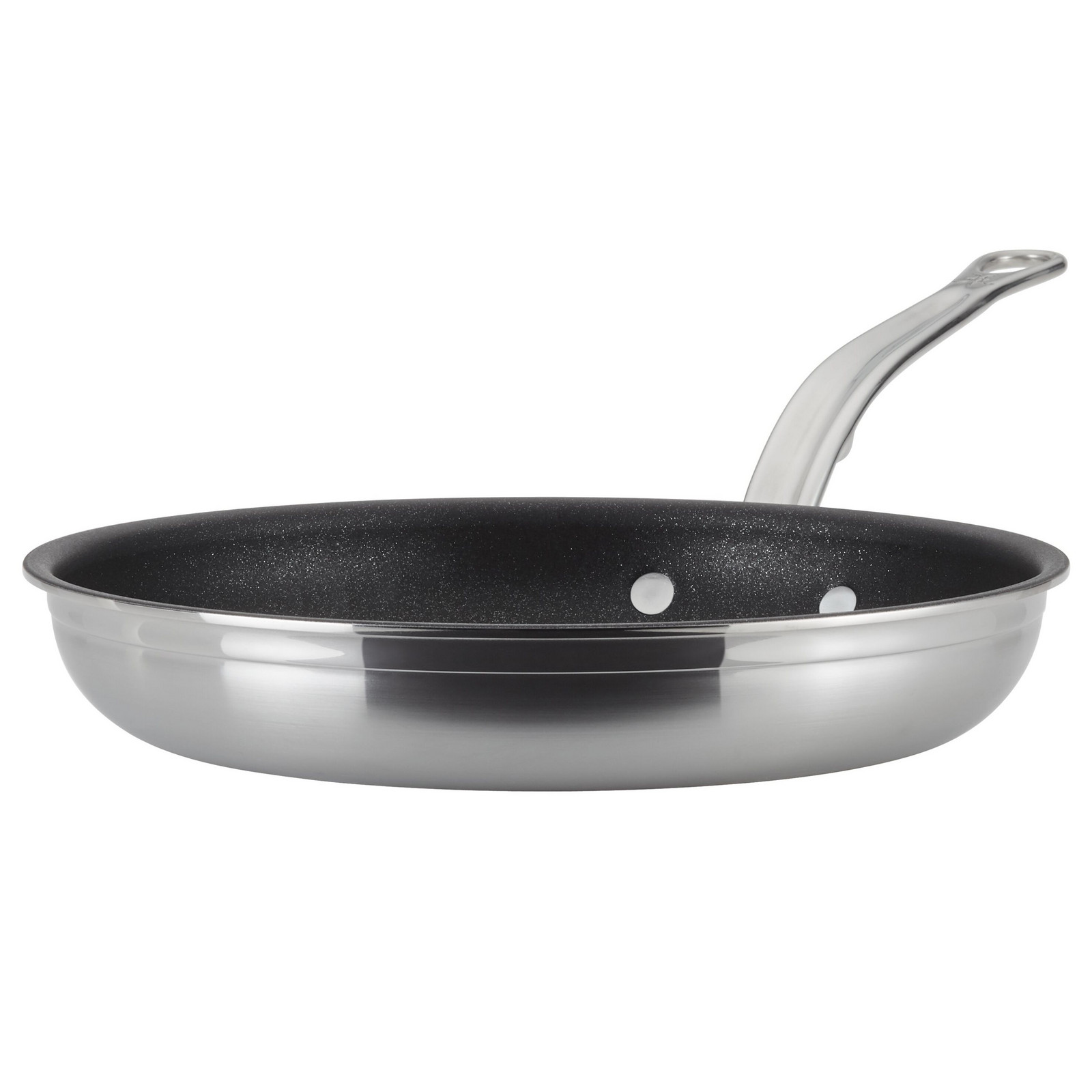 Nepriľnavá panvica PROBOND 28 cm, nerezová oceľ, Hestan