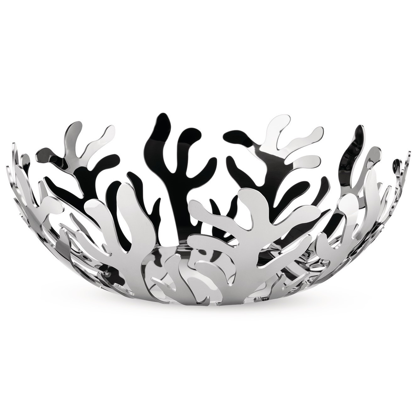 Misa na ovocie MEDITERRANEO 29 cm, strieborná, nerezová oceľ, Alessi