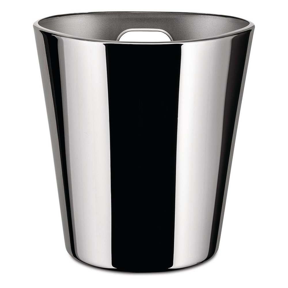 Chladiaca nádoba na víno JM24 BOLLY 3,6 l, strieborná, nerezová oceľ, Alessi
