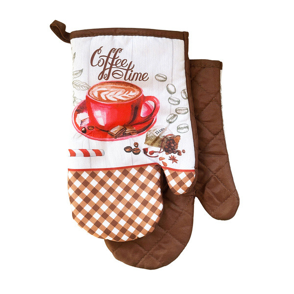 MAKRO - Chňapka s magnetom Capuccino II 2ks