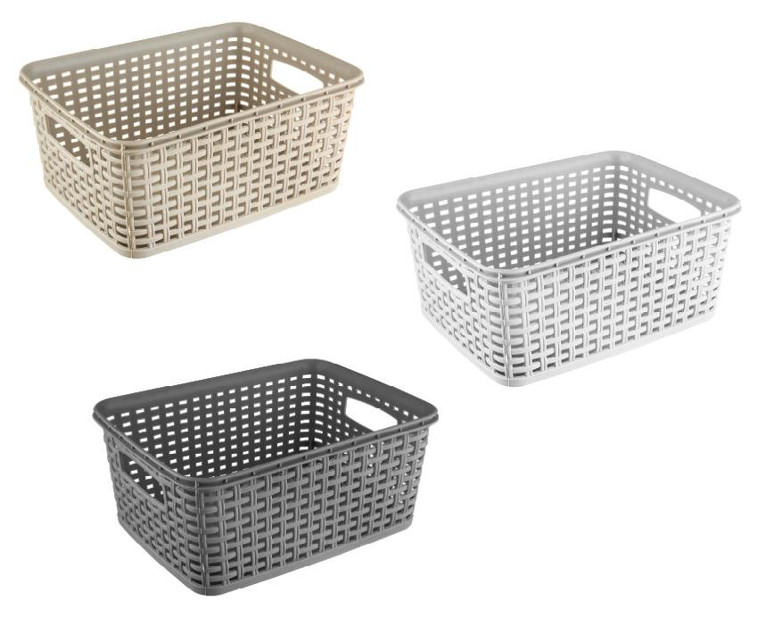 MAKRO - Košík 4l Mini rôzne farby