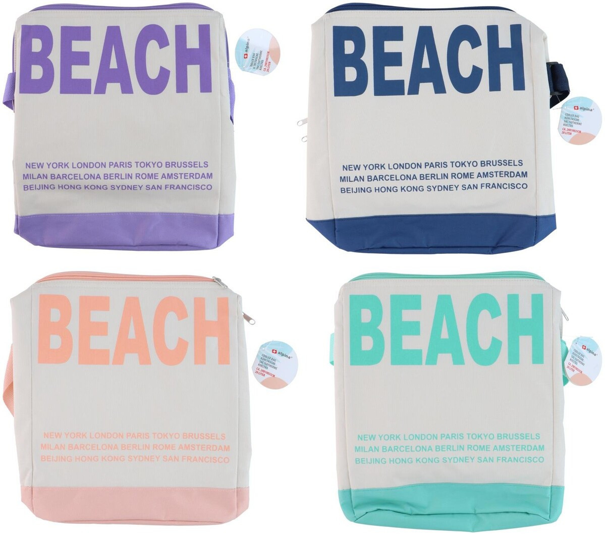 MAKRO - Termotaška 20l Beach rôzne farby Alpina