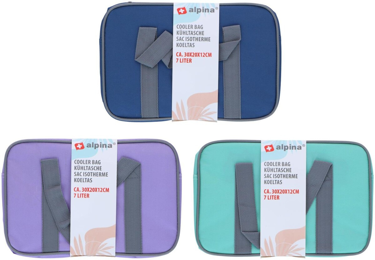 MAKRO - Termotaška 7l Alpina rôzne farby