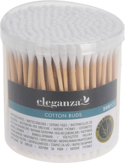 MAKRO - Ušné tyčinky 200ks Bamboo