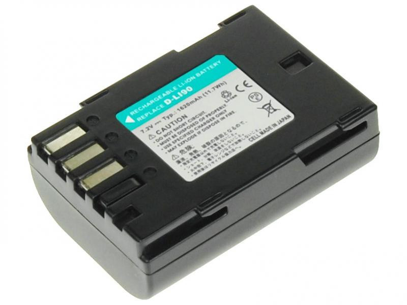 AVACOM Pentax D-LI90 Li-ion 7.2V 1700mAh 14Wh