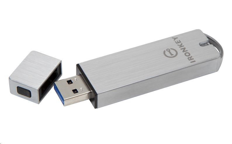 Kingston 16GB IronKey Basic S1000 Encrypted USB 3.0 FIPS 140-2 Level 3