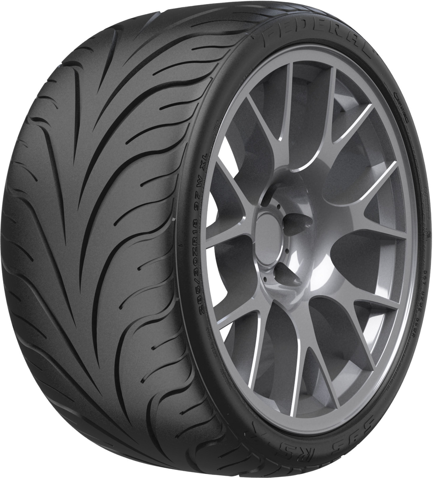 Federal 595 Rs-r (semi-slick) 235/40 R17 90W