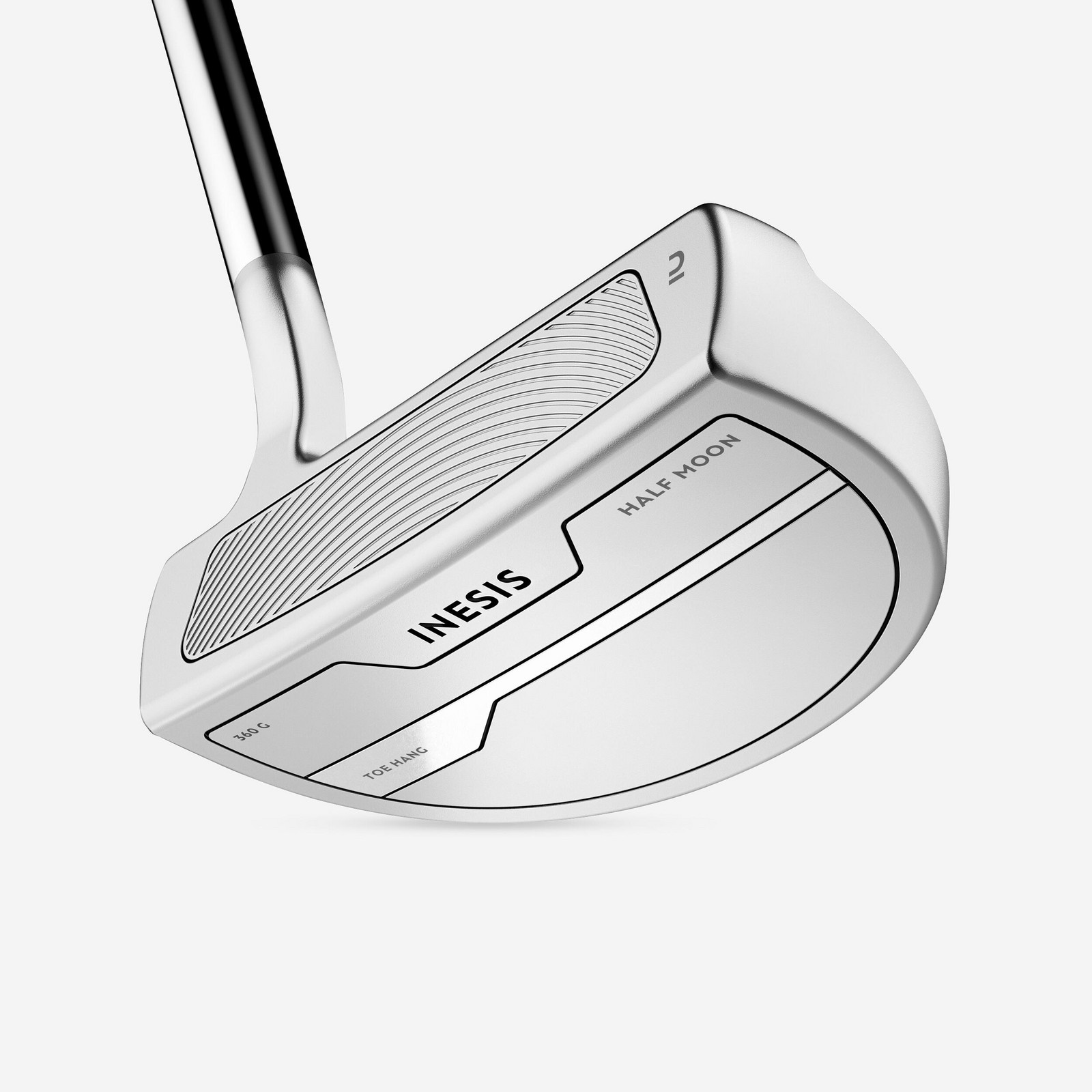 Golfový putter toe hang ľavák - polmesiac