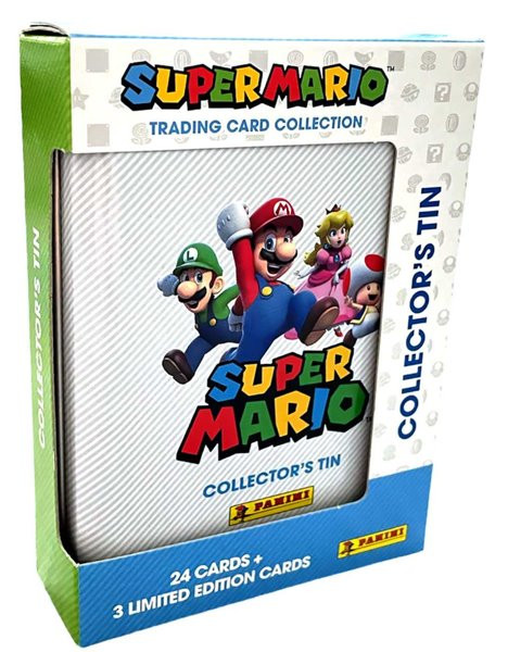 Supe Mario Karty plechová krabička 01-6716