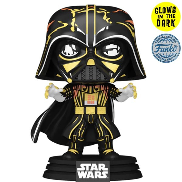 POP! Darth Vader (Star Wars) Special Editon (Glows in The Dark) POP-0767