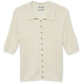 Kabáty Aware  Noos Panama Cardigan - Birch