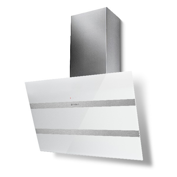 FABER STEELMAX WH A80 LED BIELE SKLO, 330.0538.523 vystavený kus