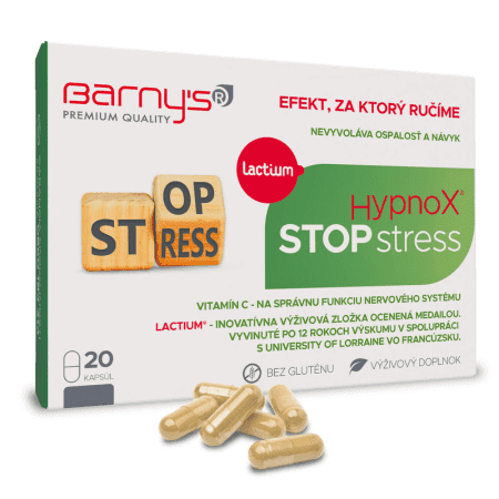 BARNY'S HypnoX stopstress 20 kapsúl
