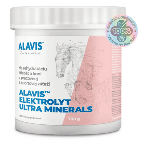 ALAVIS Elektrolyt ultra minerals pre kone 700 g