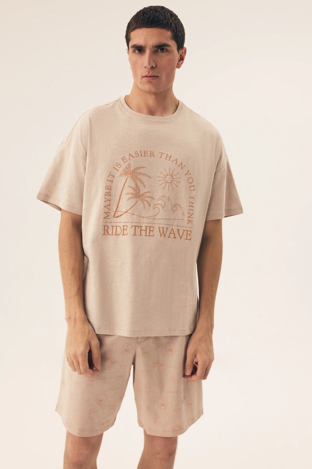Pyžamo Sand 42604 -02X - Henderson XXL