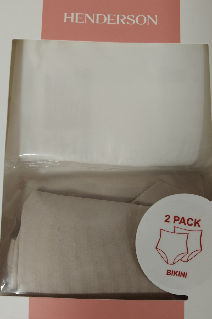 DÁMSKE NOHAVIČKY BUMP2 42854 2 PAK SS25 BEŻ-ECRU XL
