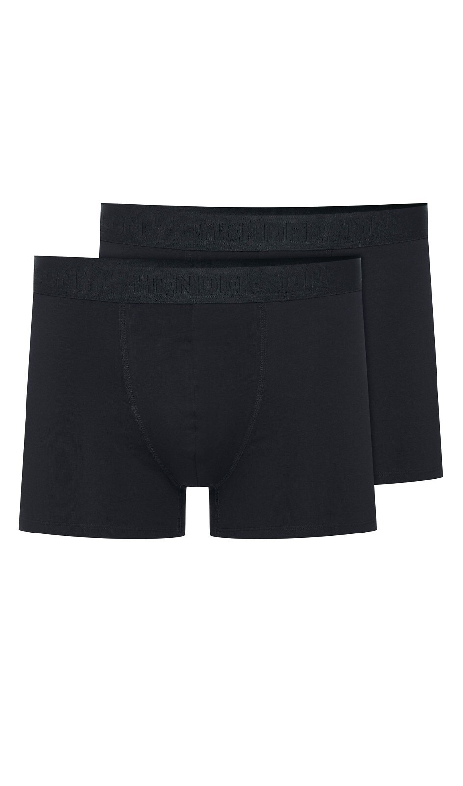 Pánske boxerky 2 Pack 42962 Move - HENDERSON Bílá M