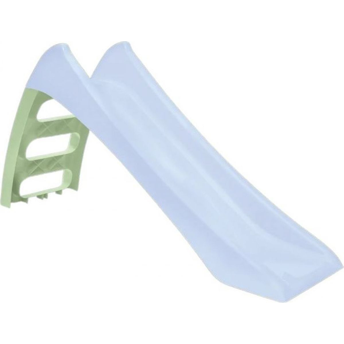 Mochtoys Šmykľavka pastelová 116 cm modrá skluzná plocha