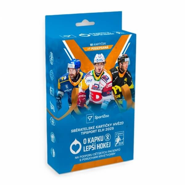Sportzoo Hokejové karty hviezd Tipsport extraligy 2025
