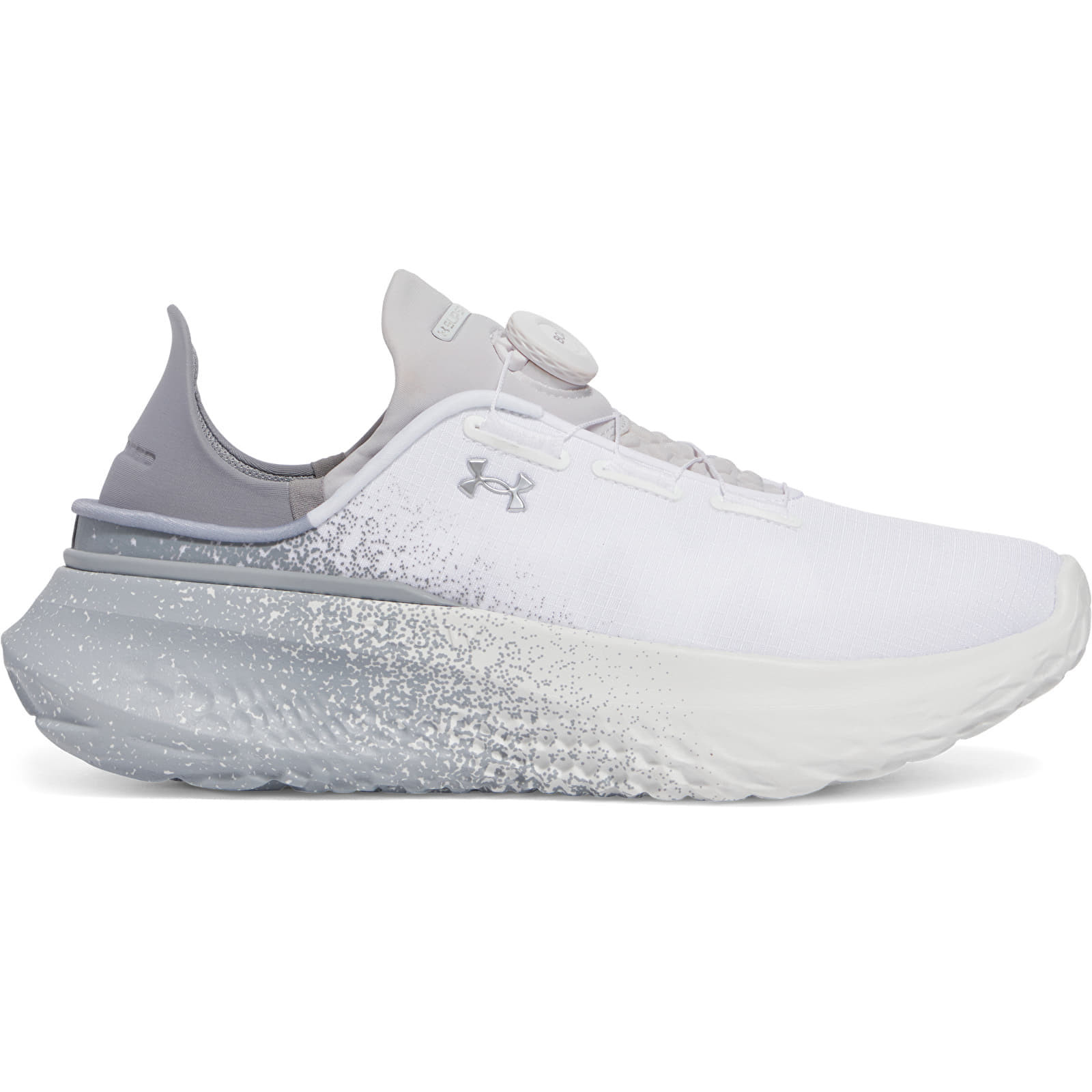 Tenisky Under Armour Slipspeed Mega Fade White /Steel /Metallic Silver EUR 41