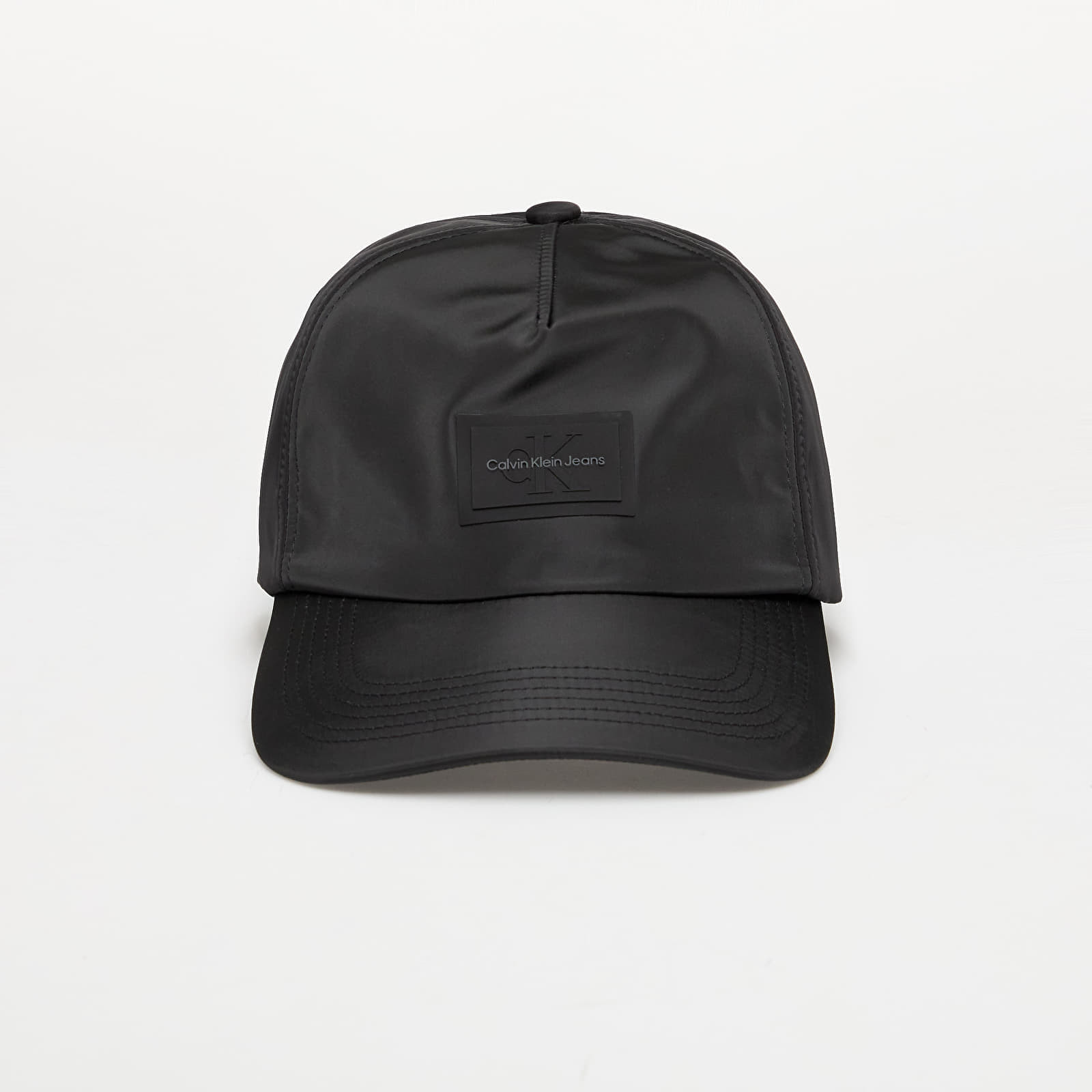 Šiltovka Calvin Klein Jeans Monologo 6 Panel Cap Black Universal