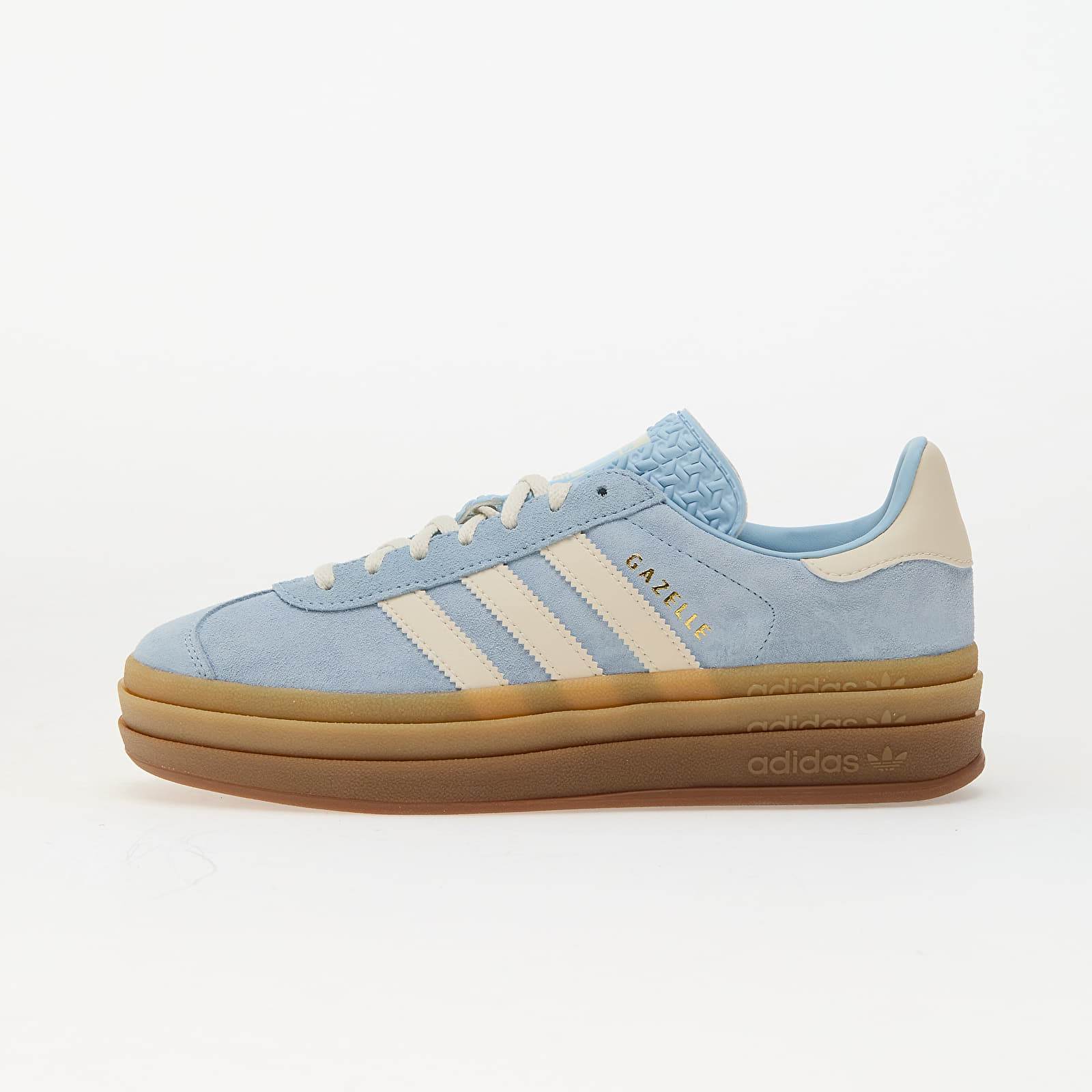 Tenisky adidas Gazelle Bold W Clear Sky/ Crew White/ Gold Metallic EUR 36 2/3