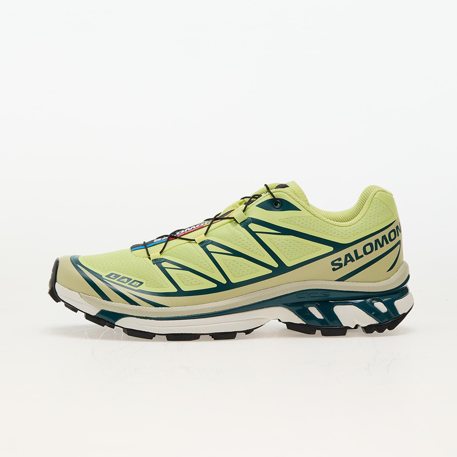 Tenisky Salomon XT-6 Sunny Lime/ Southern Moss/ Atlantic Deep EUR 41 1/3