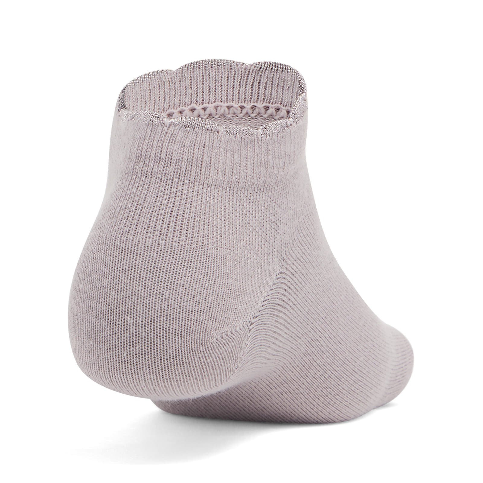 Under Armour Essential Low Cut 3-Pack Gray Dawn/ White/ Gray Dawn S