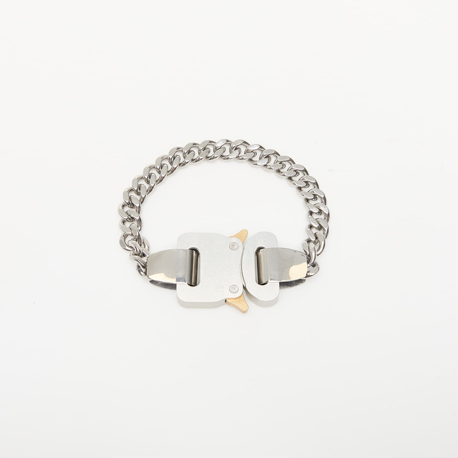 Alyx Studio Metal Buckle Bracelet Silver S/M