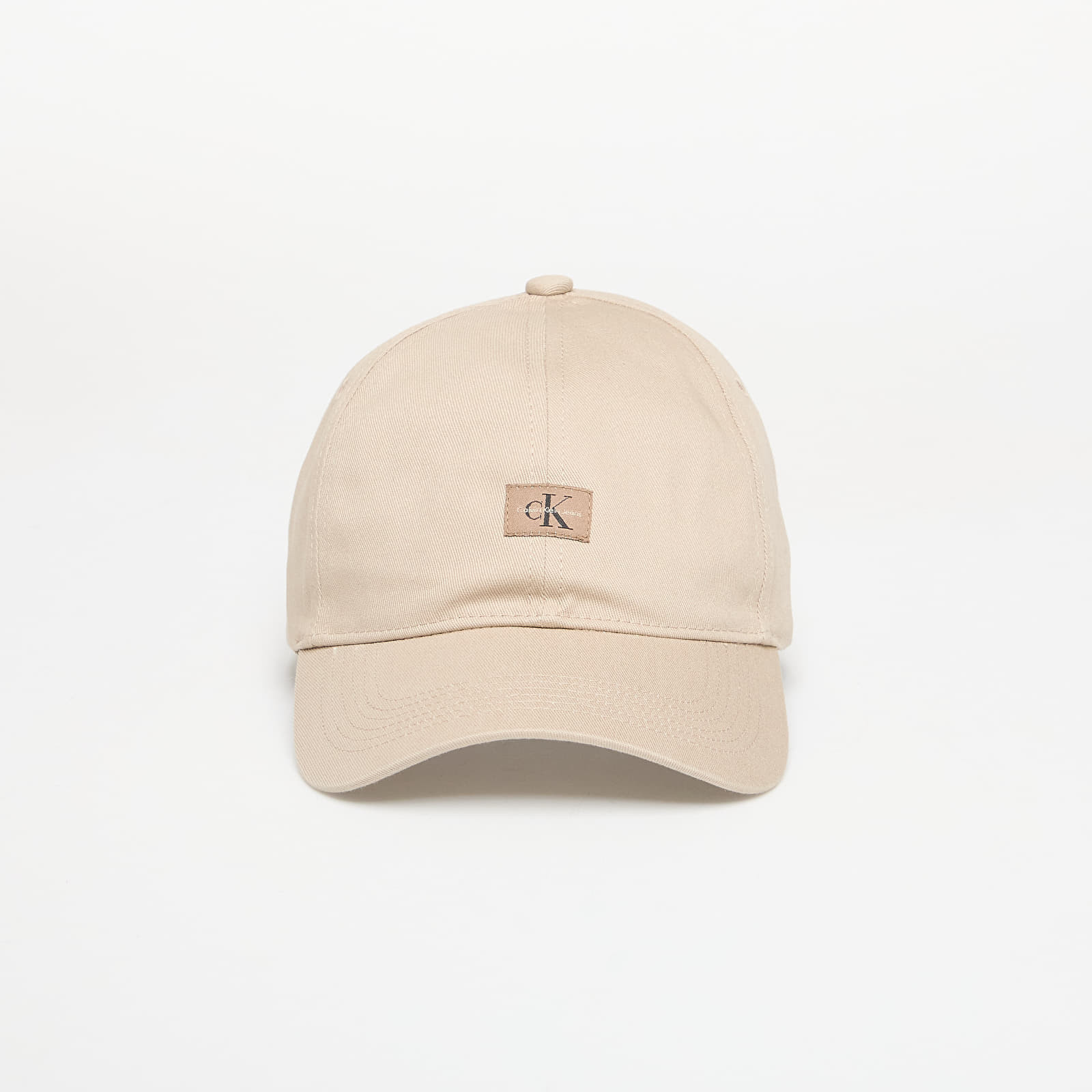 Šiltovka Calvin Klein Jeans Monologo 6 Panel Cap Gray Universal